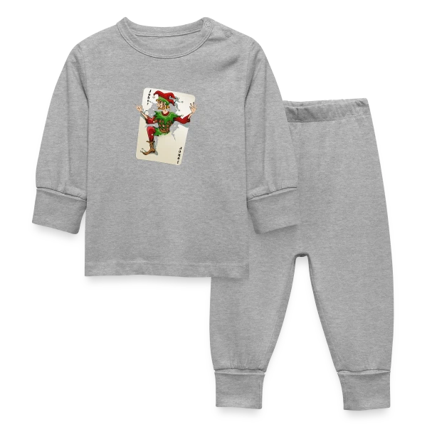 Joker Carte à Jouer sur Pyjama Bébé