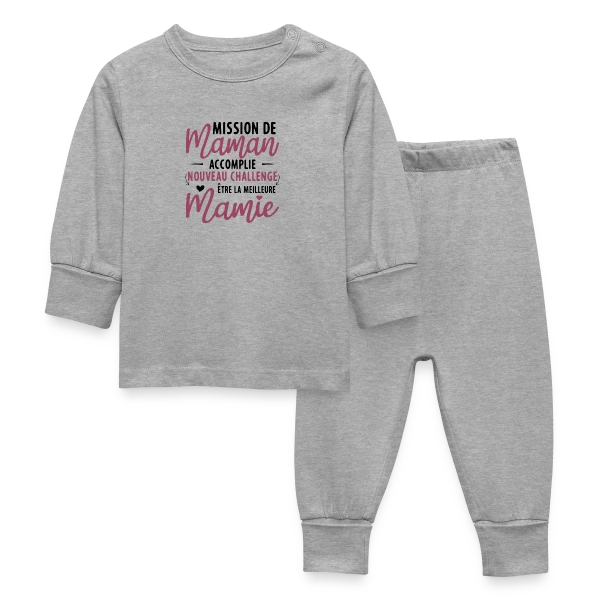 Mission Maman Accomplie : J'deviens Mamie ! Annonce Grossesse sur Pyjama Bébé
