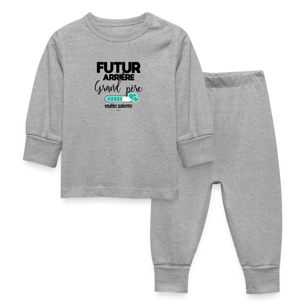 Futur Arrière-Grand-Père : Patience, Bébé Arrive ! sur Pyjama Bébé