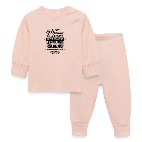 Fête des Mères: Maman, Tu es Notre Plus Beau Cadeau sur Pyjama Bébé