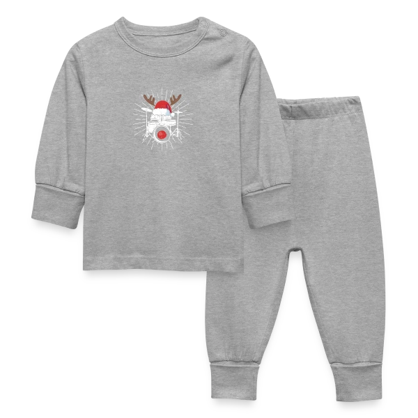 Batterie Pyjama Noël Festif sur Pyjama Bébé