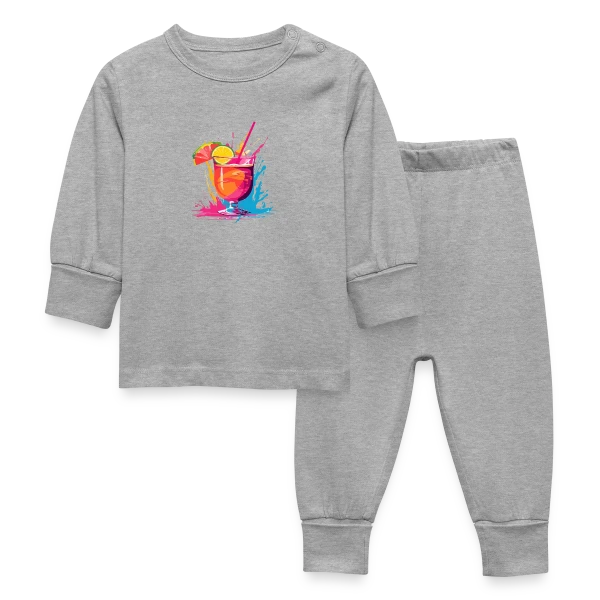 Cocktail Explosif Couleurs sur Pyjama Bébé