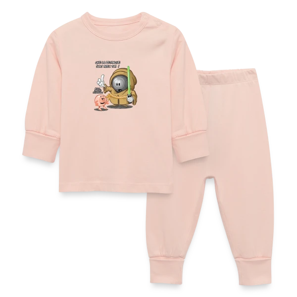 Que la pétanque soit avec toi ! sur Pyjama Bébé