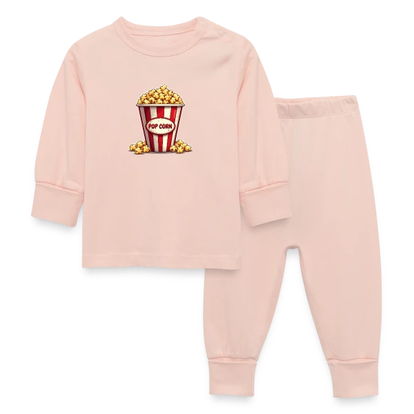Enfant Popcorn - Costume Carnaval Amusant sur Pyjama Bébé