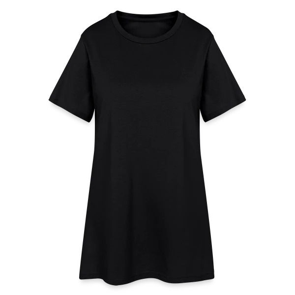 Maquette de Robe T-shirt Femme à personnaliser