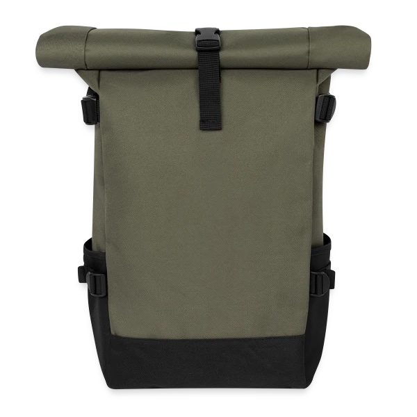 Maquette de Sac à dos roll top à personnaliser