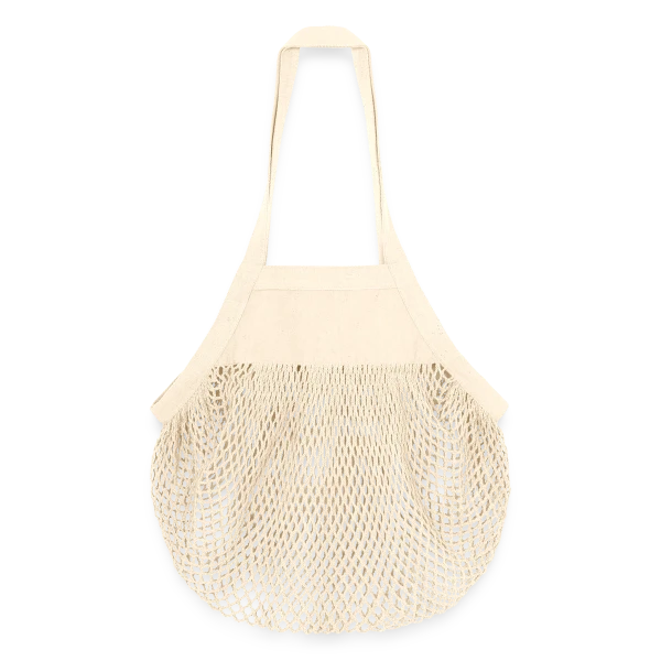 Maquette de Sac de courses en mesh bio à personnaliser