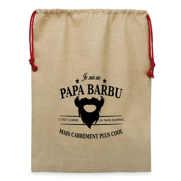 Maquette de Papa Stylé Barbu à personnaliser