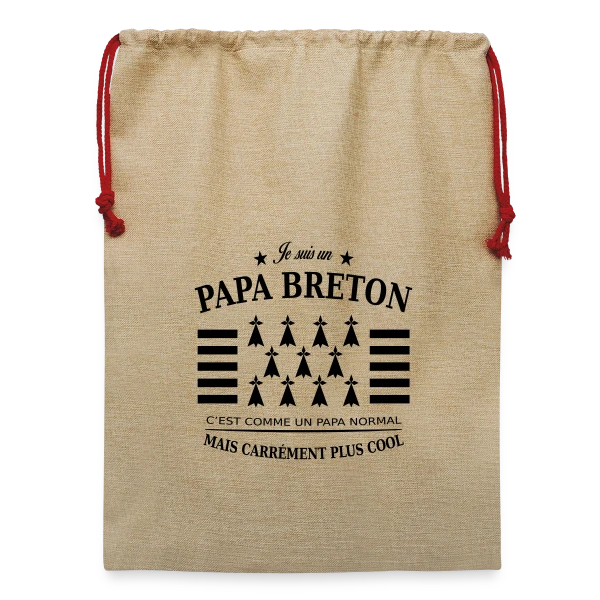 Maquette de Papa Breton Authentique à personnaliser
