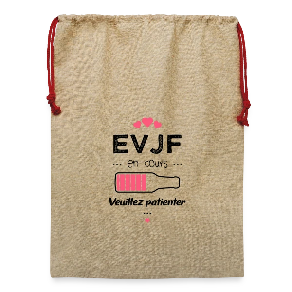 Maquette de EVJF en Folie ! à personnaliser
