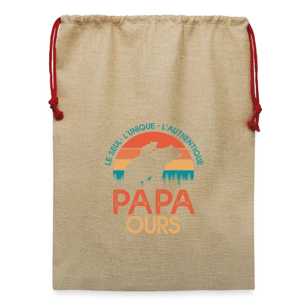 Maquette de Papa Ours - Le Cadeau Original pour la Fête des Pères à personnaliser