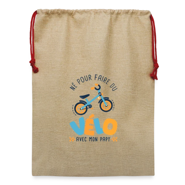 Maquette de "Né pour le Vélo avec Papy" à personnaliser