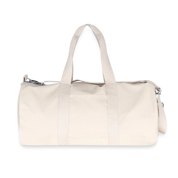 Maquette de Sac de sport en toile recyclée Stanley/Stella à personnaliser
