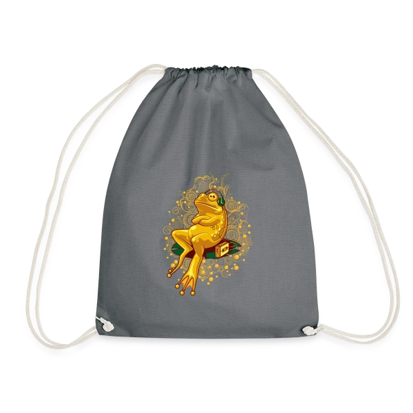 Grenouille Relax : Mode Cassette sur Sac de sport léger