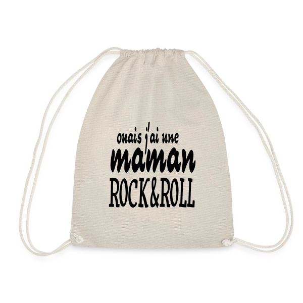 Maman Rock'n'Roll sur Sac de sport léger