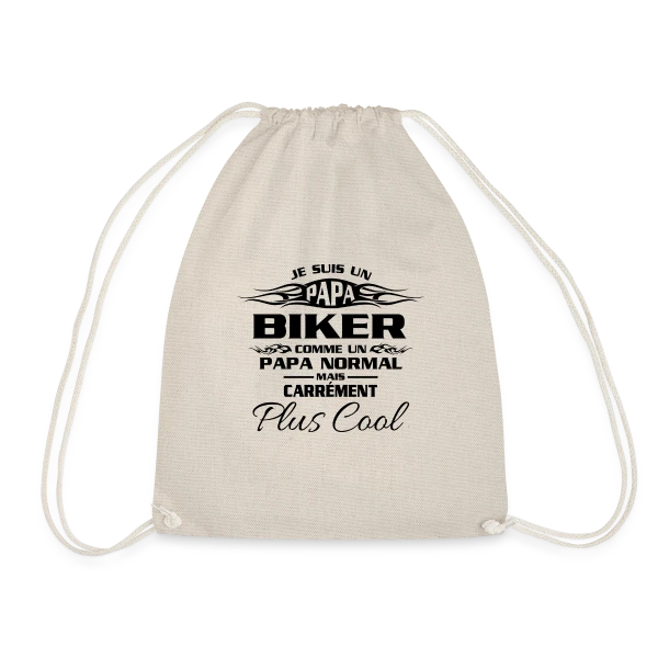 L'Âme du Biker sur Sac de sport léger