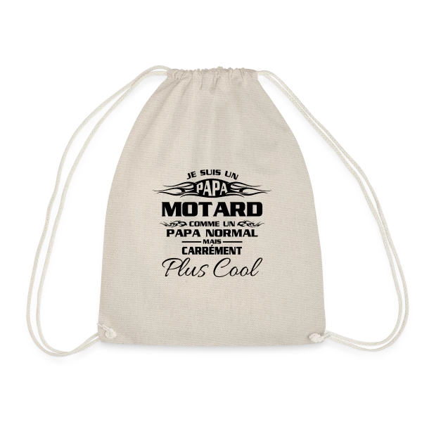 Esprit Motard Passionné sur Sac de sport léger
