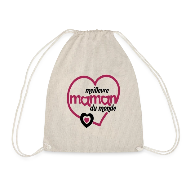 La Meilleure Maman du Monde sur Sac de sport léger