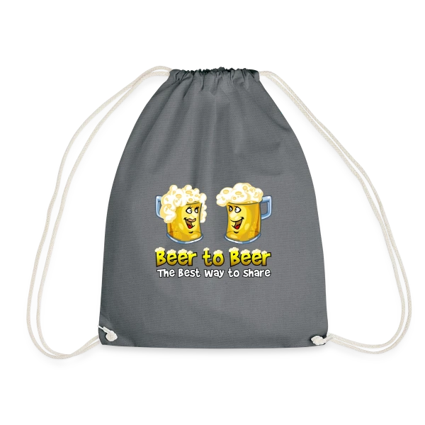 Bières entre Amis sur Sac de sport léger