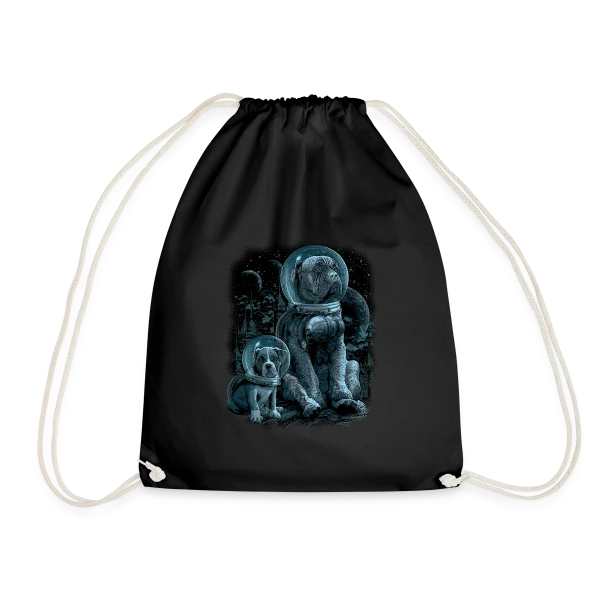 Nostalgie Cosmique : Explorateur des Étoiles sur Sac de sport léger