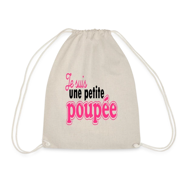 Ma Petite Poupée sur Sac de sport léger