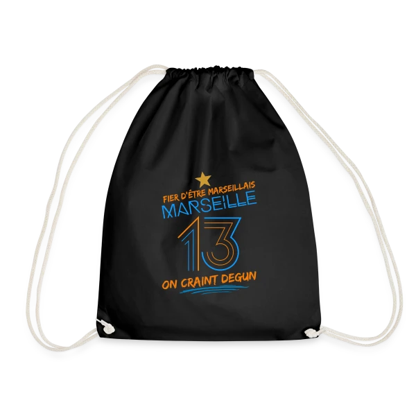 Fier Marseillais On Craint Degun sur Sac de sport léger