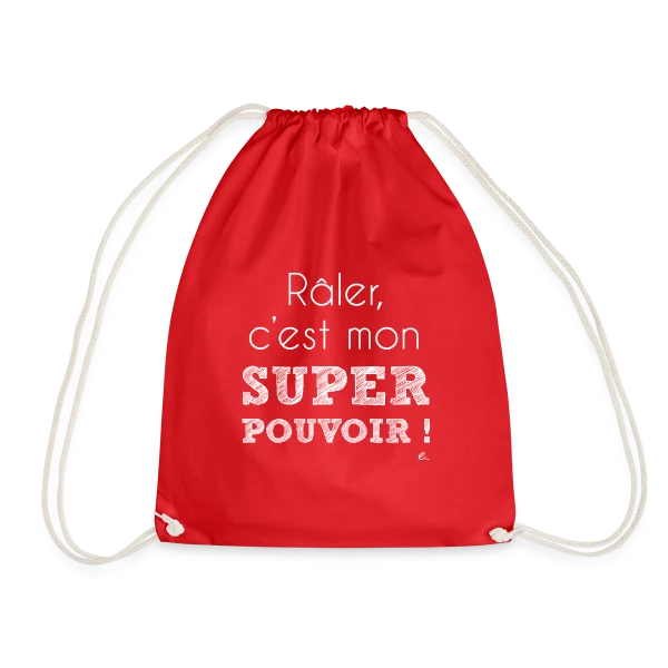Mon Super Pouvoir : Révélez Votre Force Intérieure sur Sac de sport léger