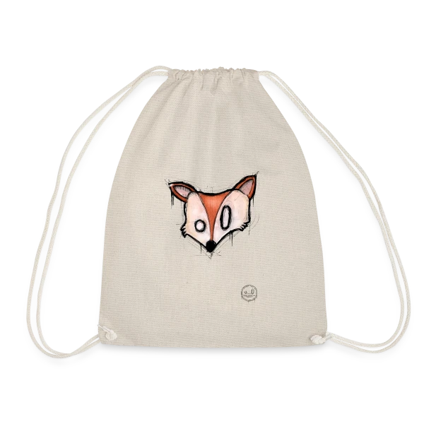 Renard Stylisé K-nimals sur Sac de sport léger