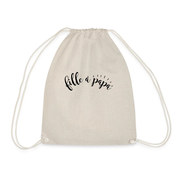 Fille à Papa Adorée sur Sac de sport léger