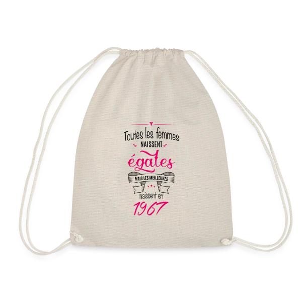 Millésime 1967 - Édition Légendaire sur Sac de sport léger
