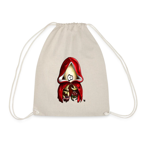 Le Petit Chaperon Poulpe sur Sac de sport léger