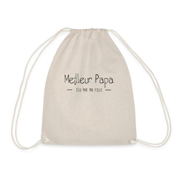 Le Meilleur Papa d'une Fille sur Sac de sport léger