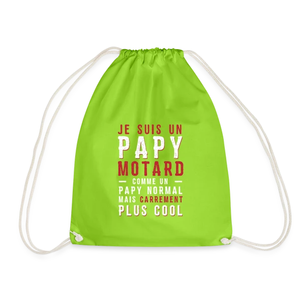 Papy Motard : Carrément Plus Cool ! sur Sac de sport léger