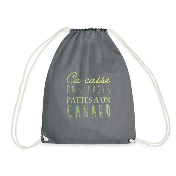 Ça Casse Pas Trois Pattes sur Sac de sport léger