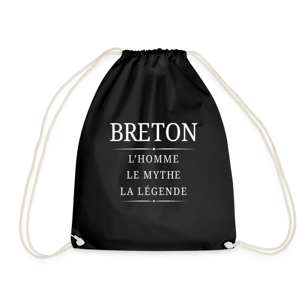 Breton Légende sur Sac de sport léger