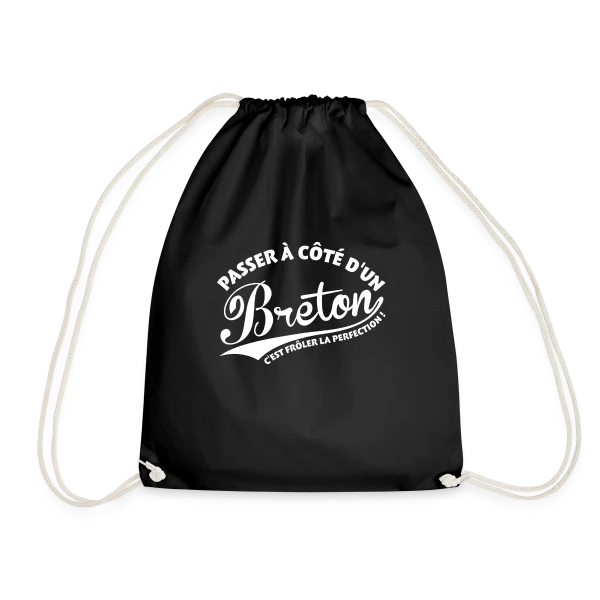 Perfection Bretonne sur Sac de sport léger
