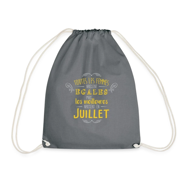 Reine de Juillet : Les Légendes Naissent en Été sur Sac de sport léger