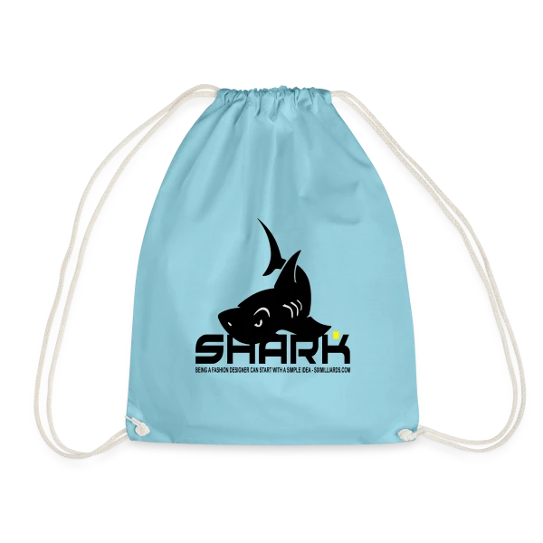 Le Requin du Poker sur Sac de sport léger