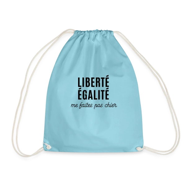 Patience Zéro : L'Expression Qui Pique sur Sac de sport léger