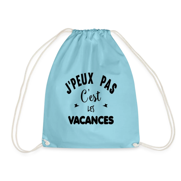 C'est les Vacances ! sur Sac de sport léger