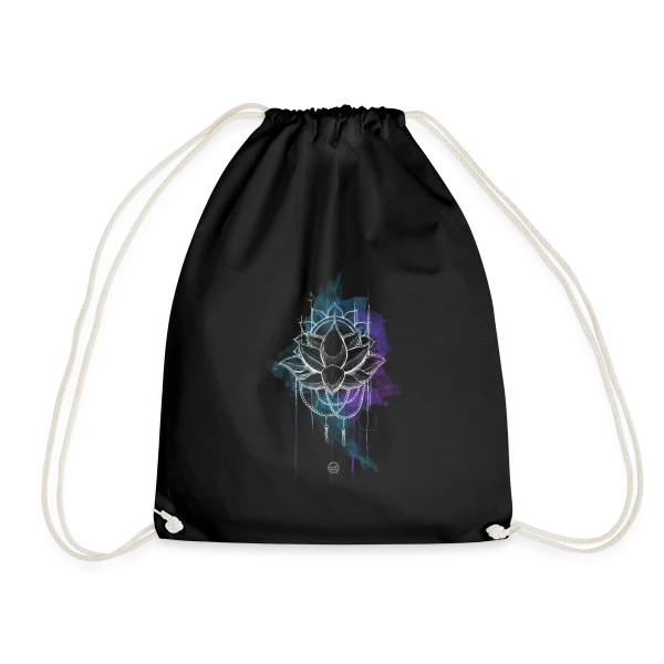 Mandala Solstice d'Été Lumineux sur Sac de sport léger