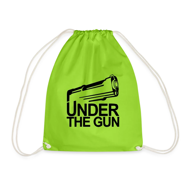 Poker: Under the Gun - Le Choix du Joueur sur Sac de sport léger