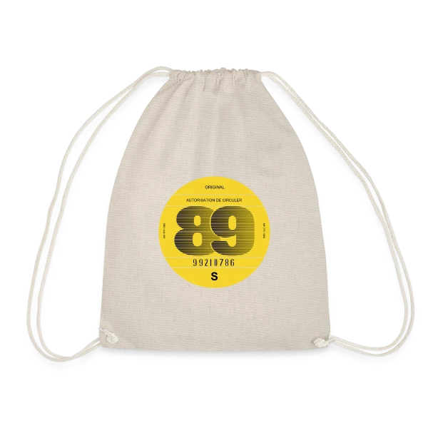 Voiture Vintage France 1989 - Esprit Rétro sur Sac de sport léger
