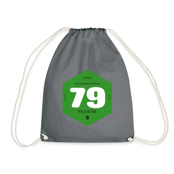Vignette Automobile Vintage France 1979 sur Sac de sport léger