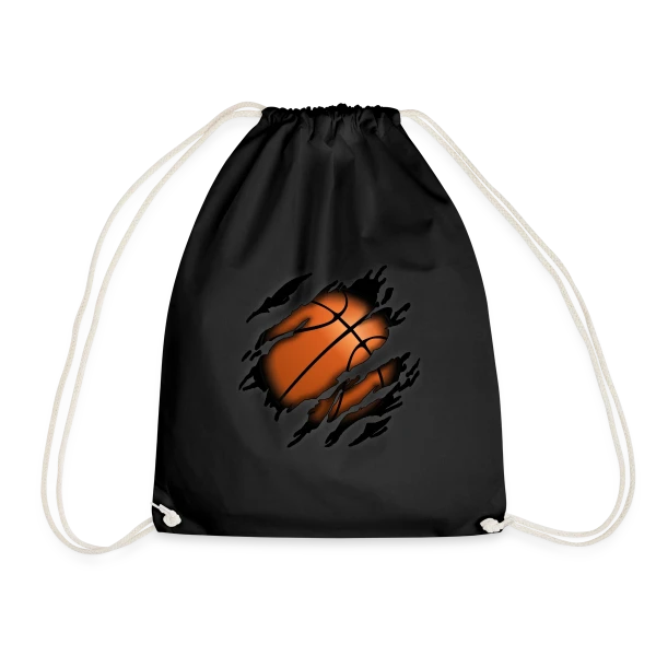 Le Basketball en Moi - Esprit Sportif sur Sac de sport léger