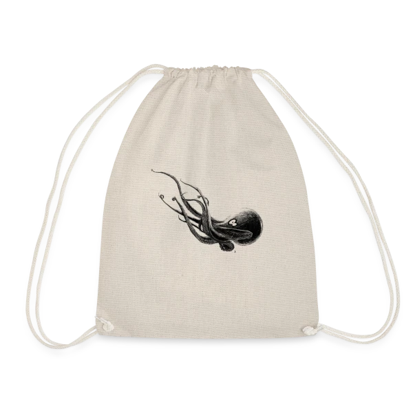 Octopoulpe sur Sac de sport léger