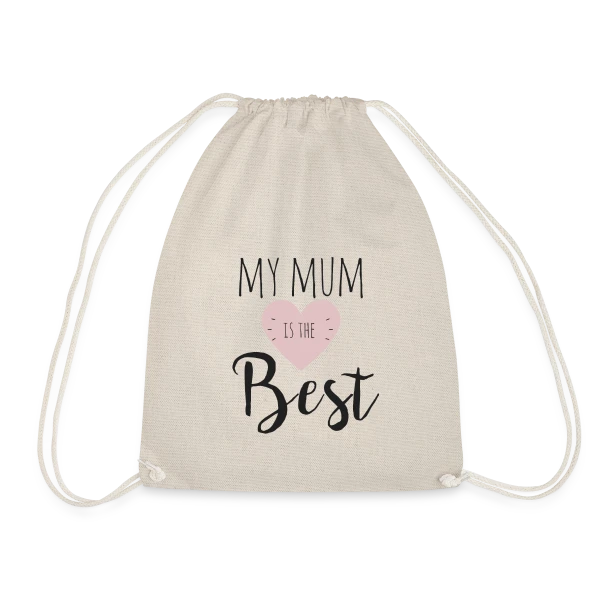 Ma Maman est la Meilleure : T-shirt Adorable sur Sac de sport léger