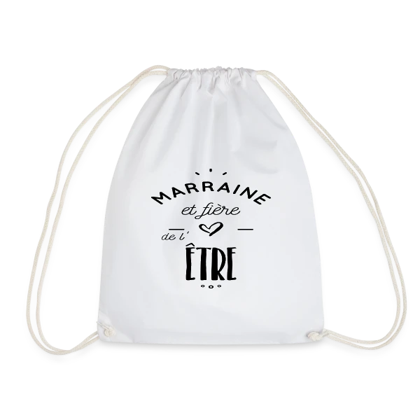 Marraine Fière sur Sac de sport léger