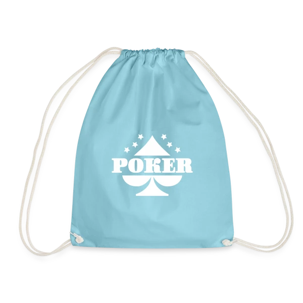 Poker, J'adore ! sur Sac de sport léger