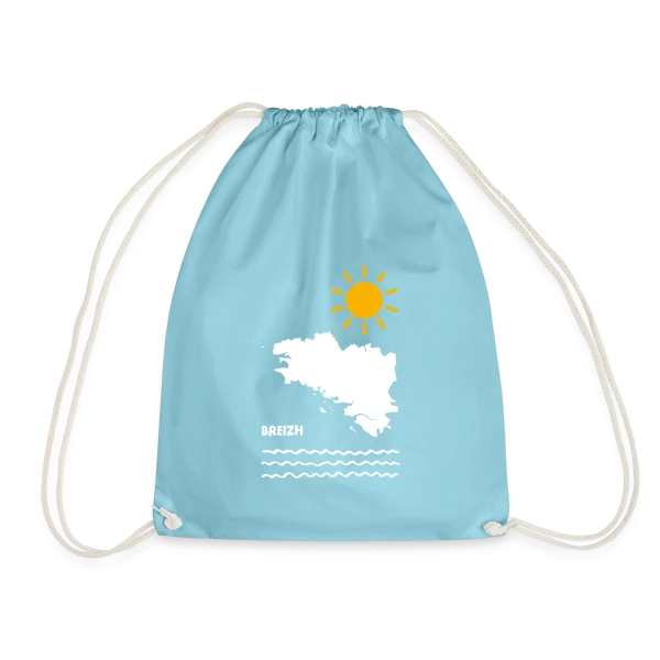 Breizh Soleil Mer sur Sac de sport léger